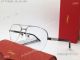 AAA Quality Replica Cartier Santos Double Bridge Eyeglasses Clear lenses EYE00056 (3)_th.jpg